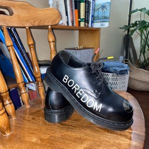 limited edition: sex pistols//doc martens